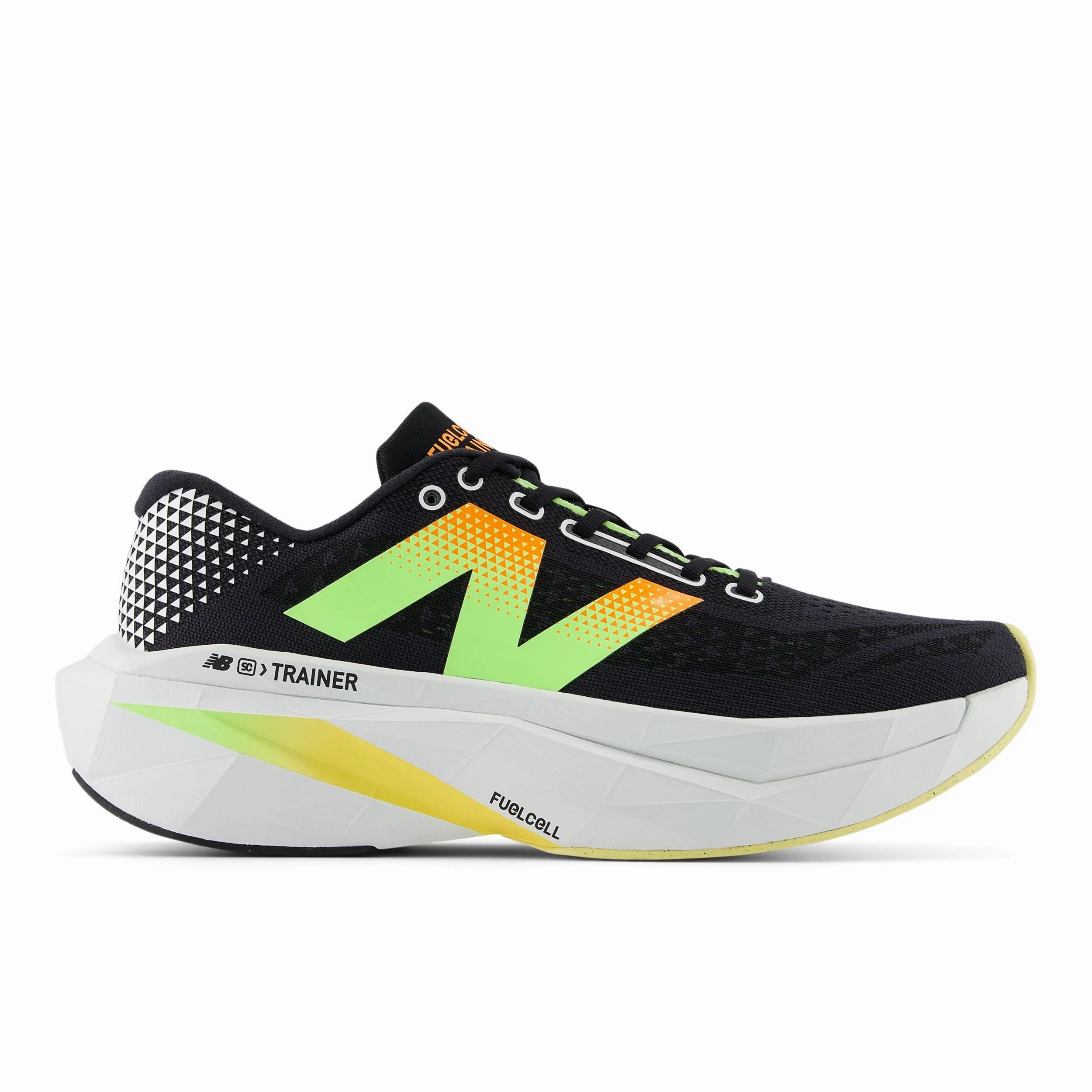 supportive shoes M New Balance FuelCell SC Trainer v3 Black