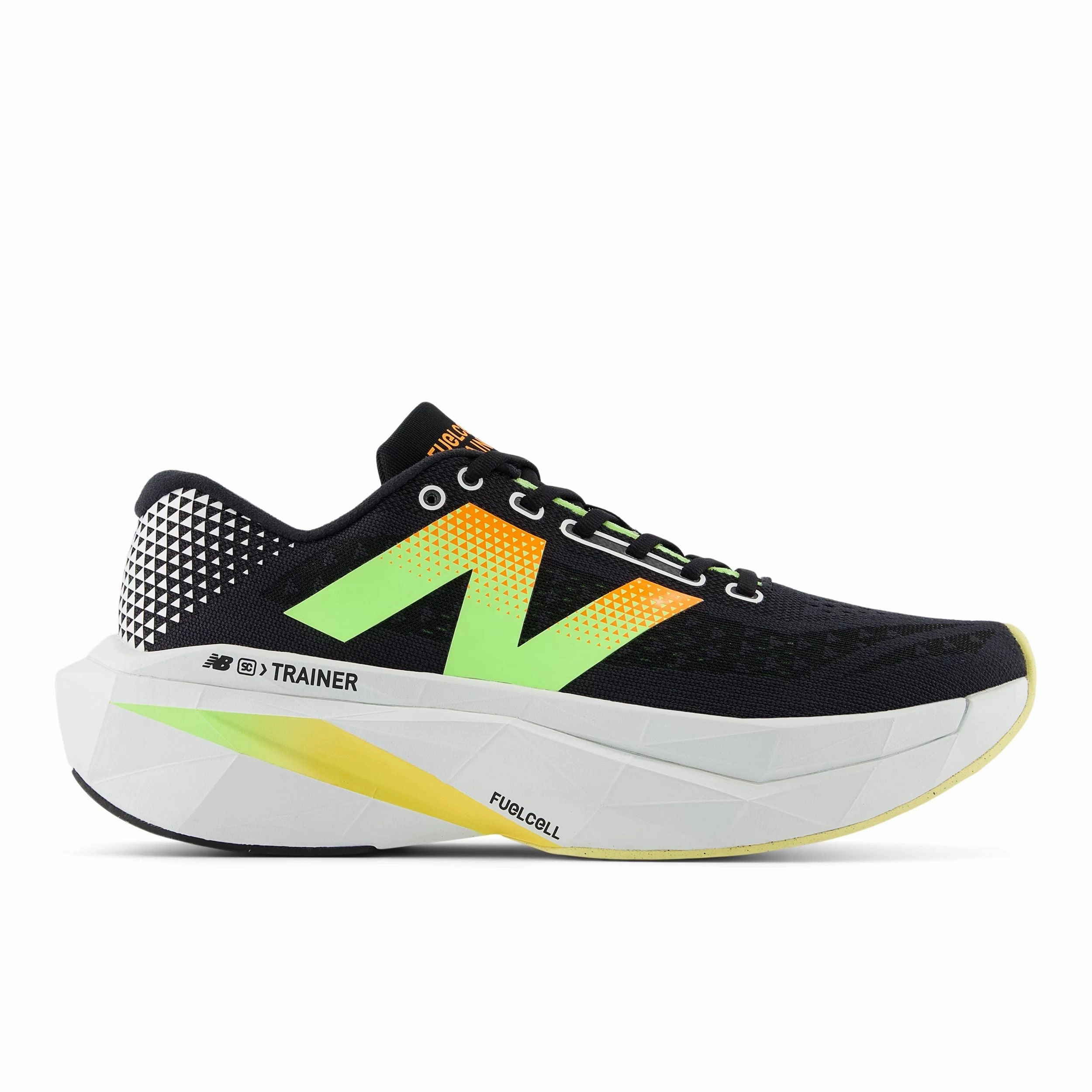 supportive shoes M New Balance FuelCell SC Trainer v3 Black