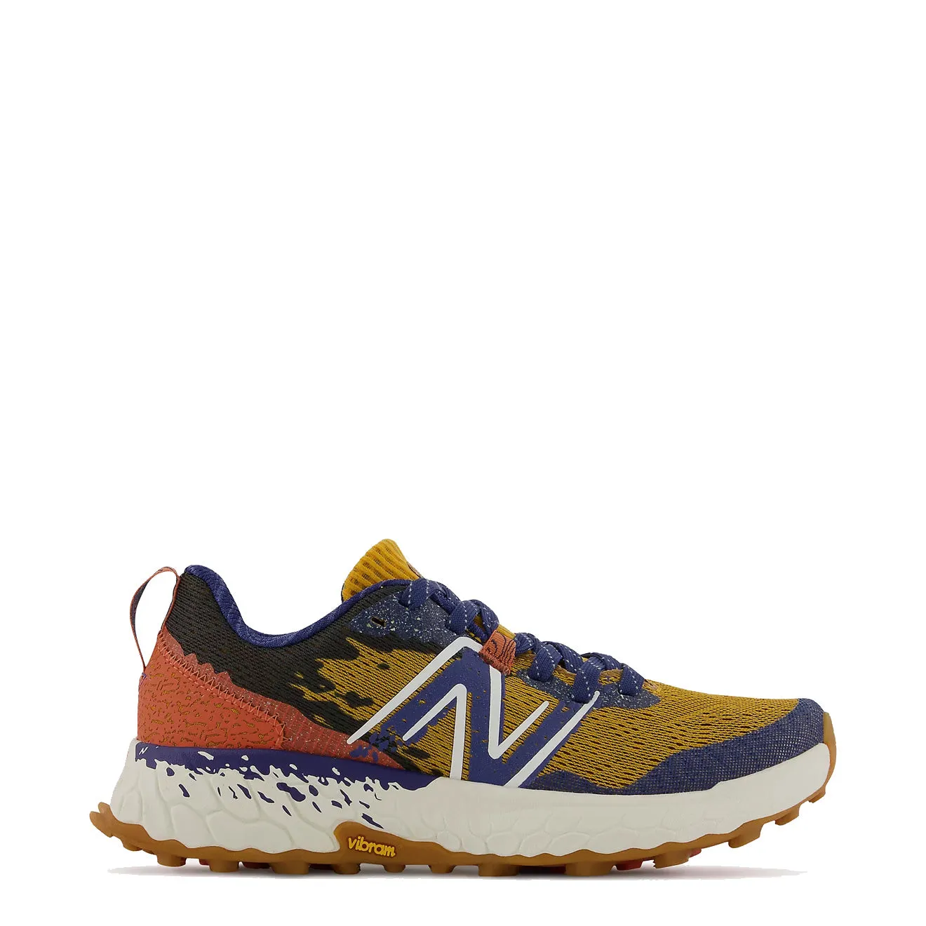 New Balance Fresh Foam Hierro v7 Golden Hour / Moon Shadow / Red Clay Step Ready