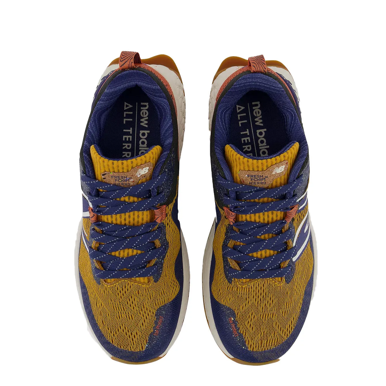 Supreme Cushion New Balance Fresh Foam Hierro v7 Golden Hour / Moon Shadow / Red Clay