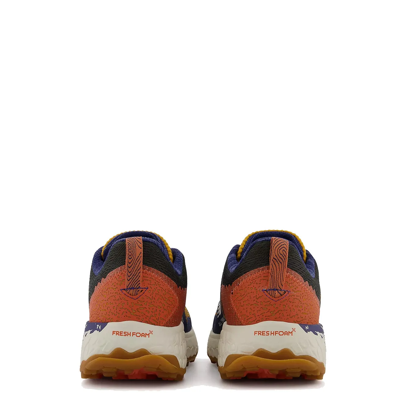 Supreme Cushion New Balance Fresh Foam Hierro v7 Golden Hour / Moon Shadow / Red Clay