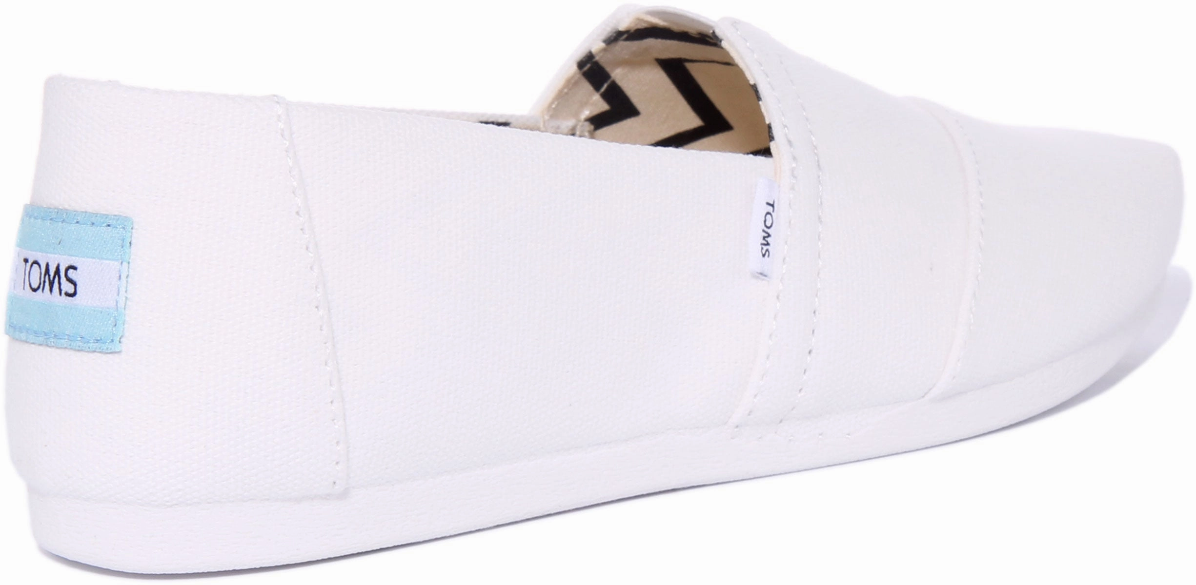 Supreme Comfort Toms Alpargata In White For Women