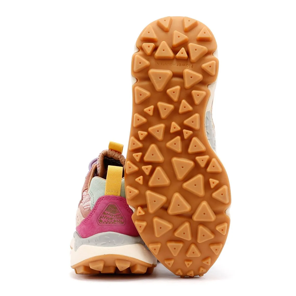 Sweat Guard Flower Mountain Yamano 3 Women's Pink Trainers