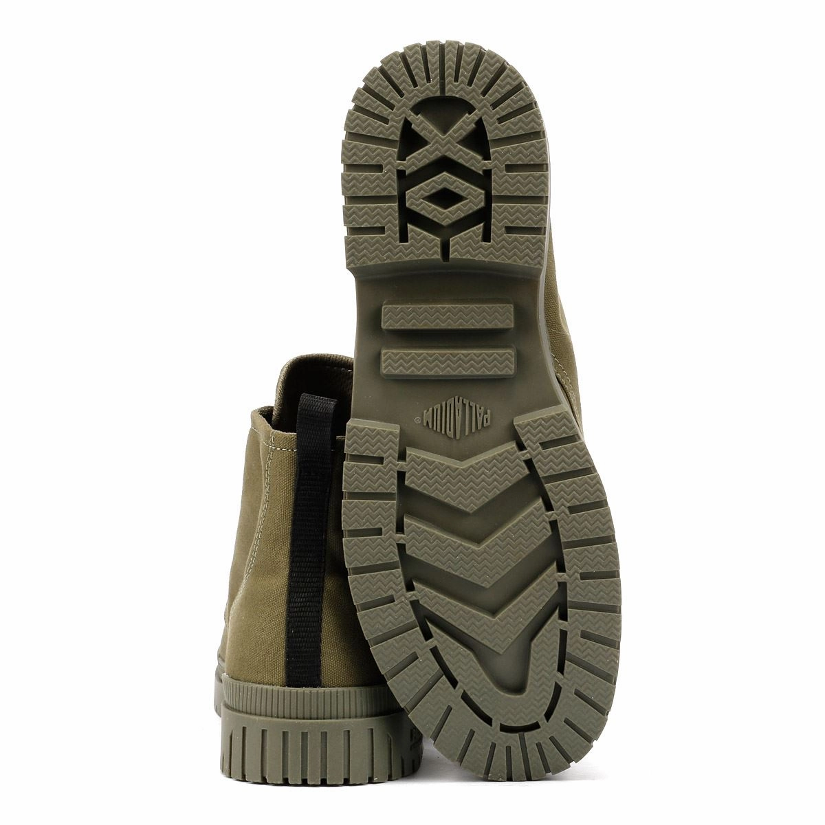 Sweat Proof Palladium SP20 Hi CVS Canvas Olive Night Boots