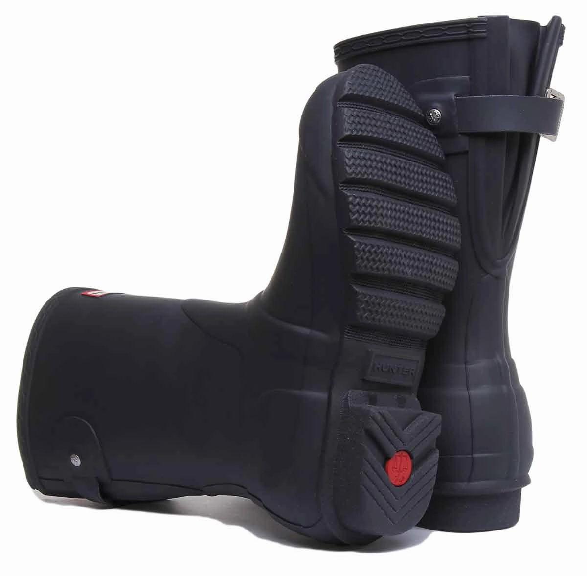 Sweat Resistant Hunter Short Back Adjustable In Navy For Women