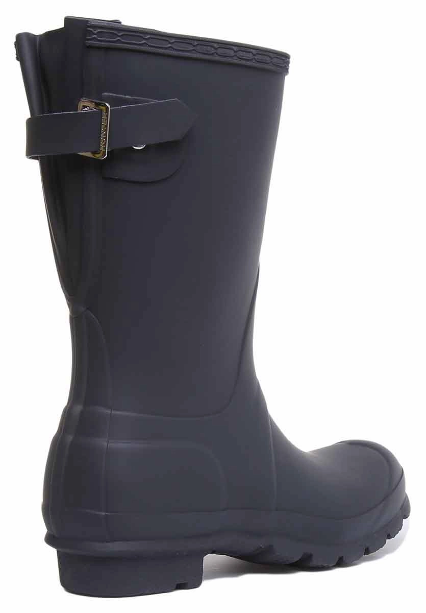 Sweat Resistant Hunter Short Back Adjustable In Navy For Women