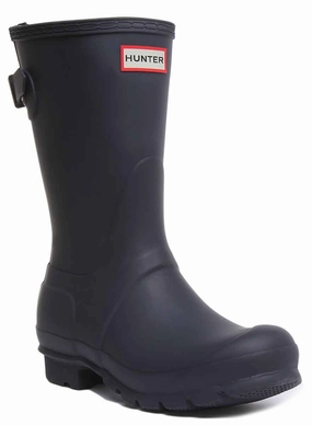 Chilly Days Hunter Short Back Adjustable In Navy For Women