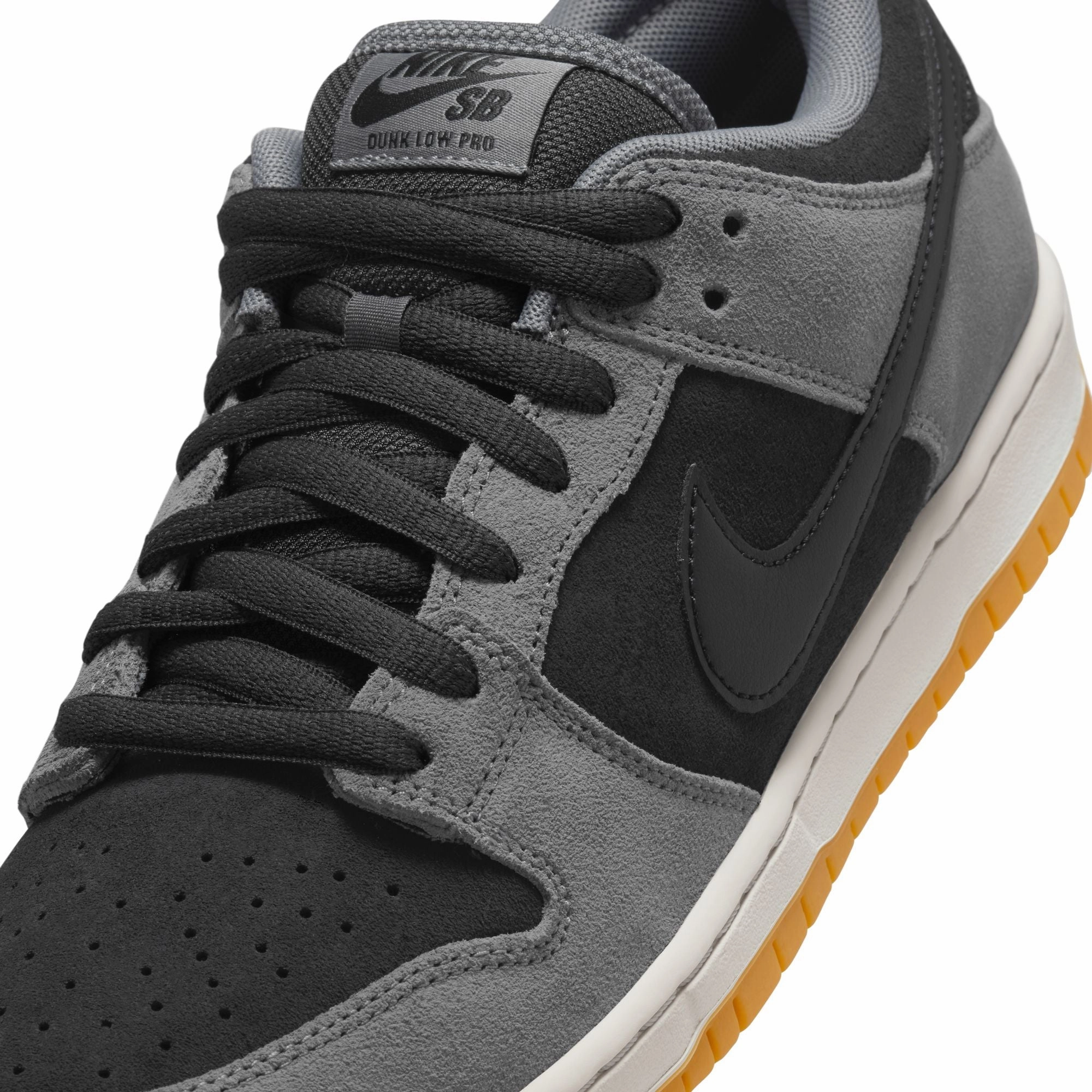 Swift Ride Nike SB Dunk Low Pro Dark Smoke Grey / Black