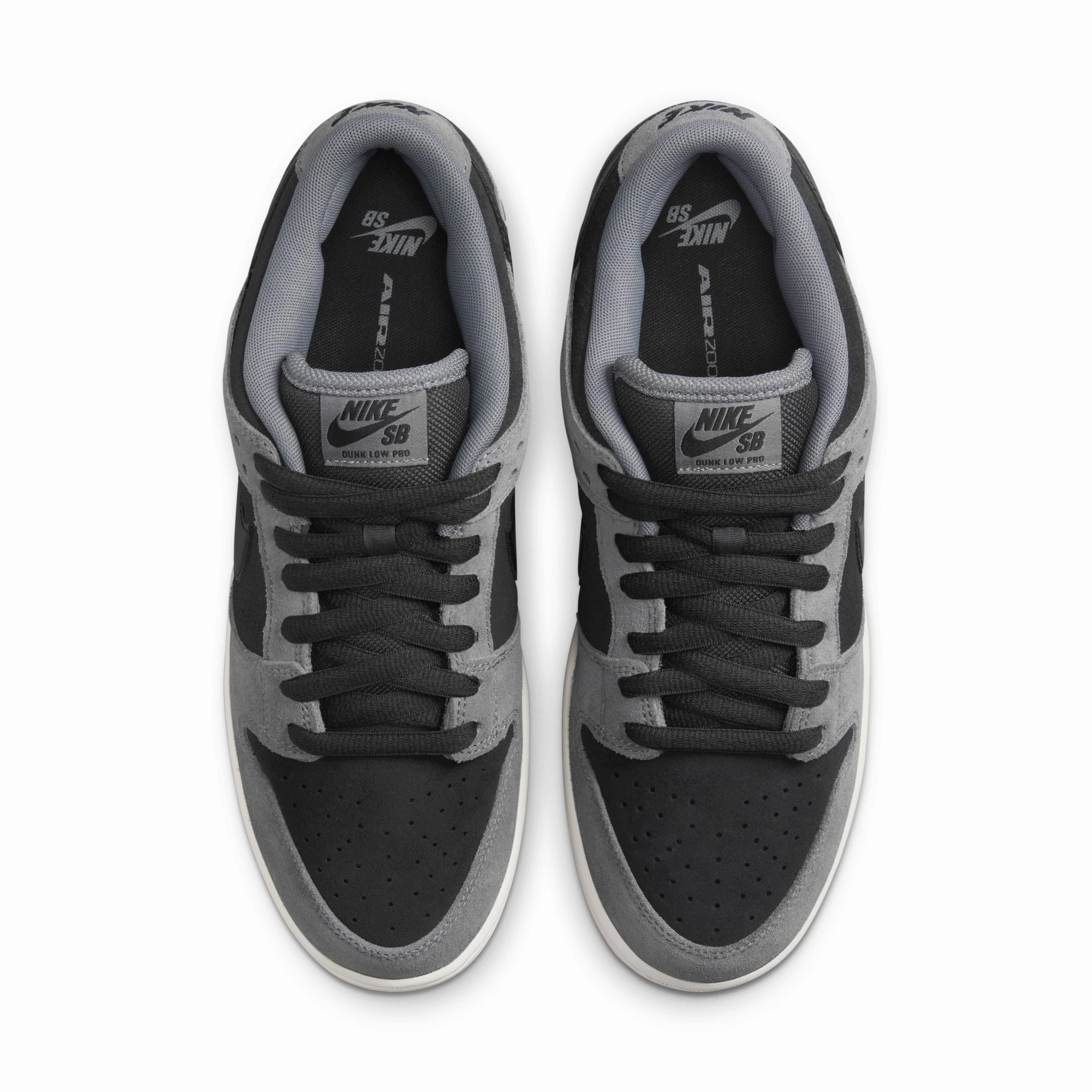 Swift Ride Nike SB Dunk Low Pro Dark Smoke Grey / Black