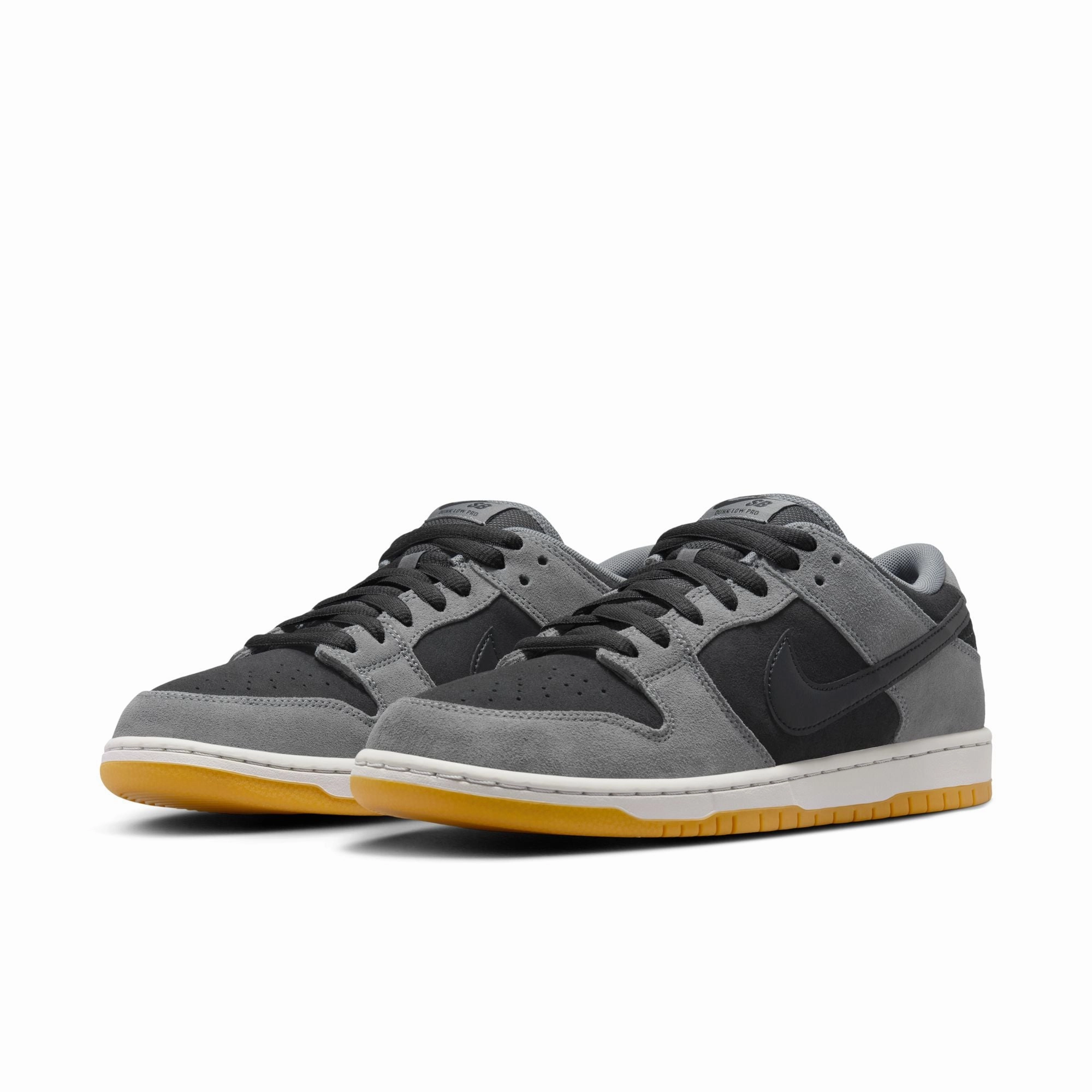 Swift Ride Nike SB Dunk Low Pro Dark Smoke Grey / Black