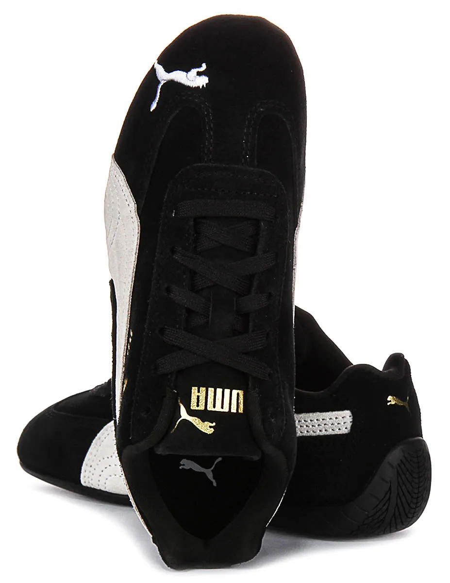 Tailored Silhouette Puma Speedcat OG In Black White
