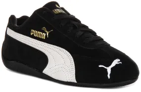 Puma Speedcat OG In Black White Fitted touch