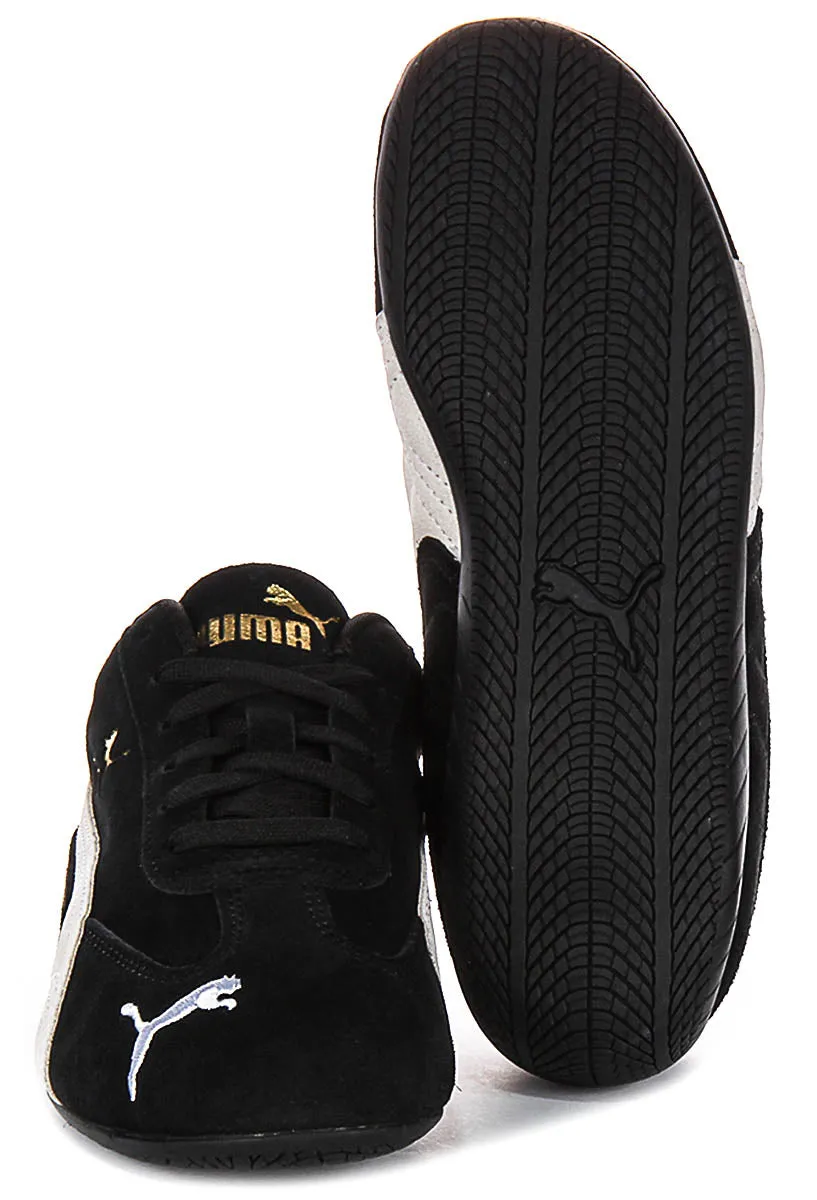Tailored Silhouette Puma Speedcat OG In Black White