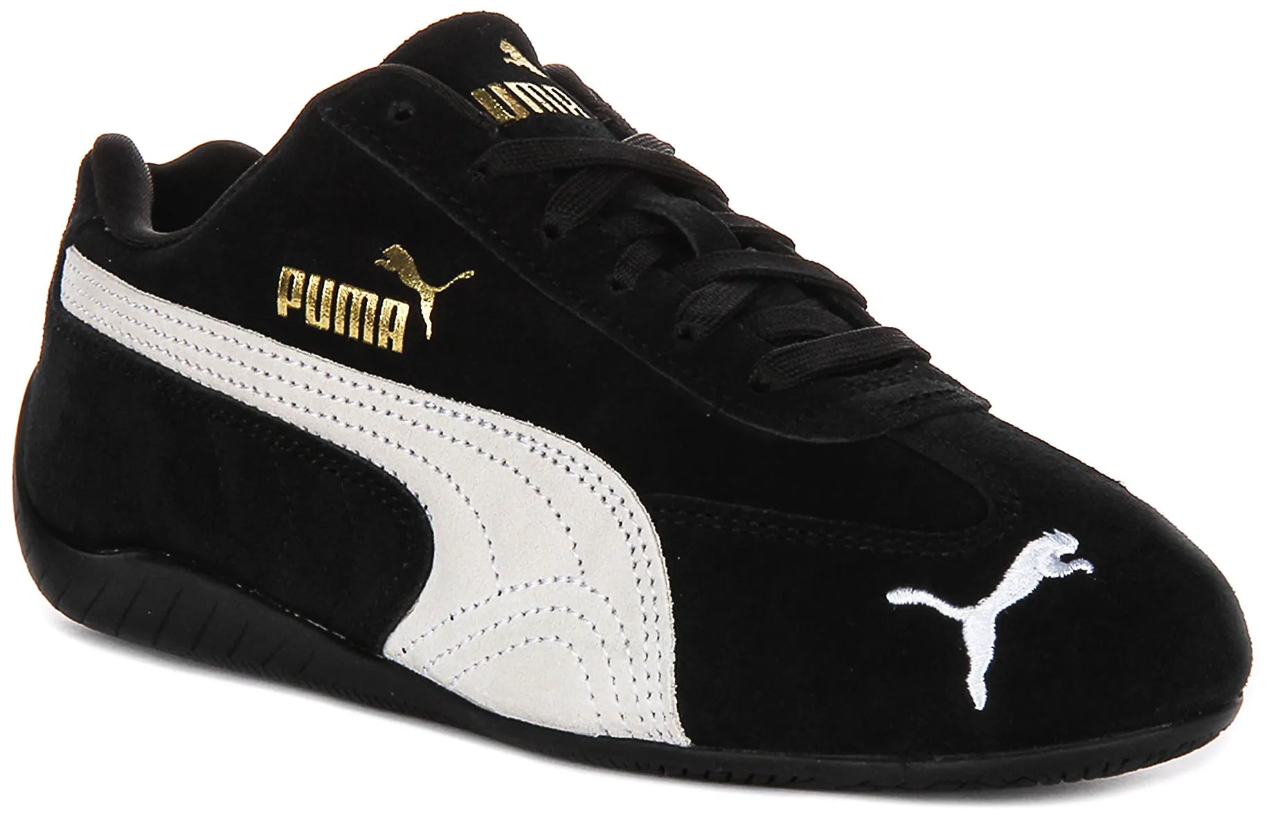 High Intensity Puma Speedcat OG In Black White
