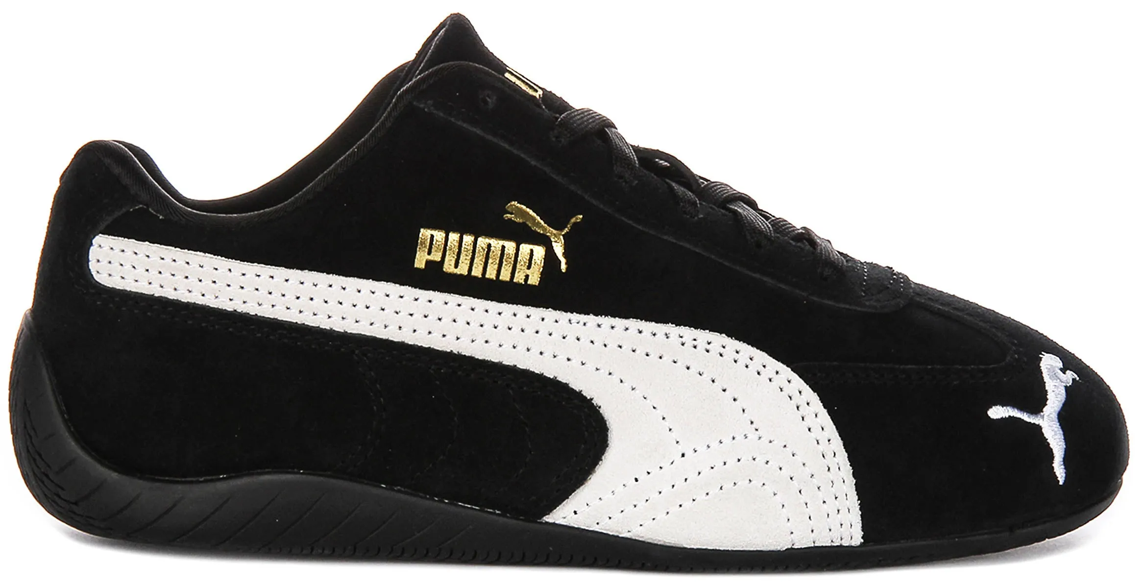 Tailored Silhouette Puma Speedcat OG In Black White