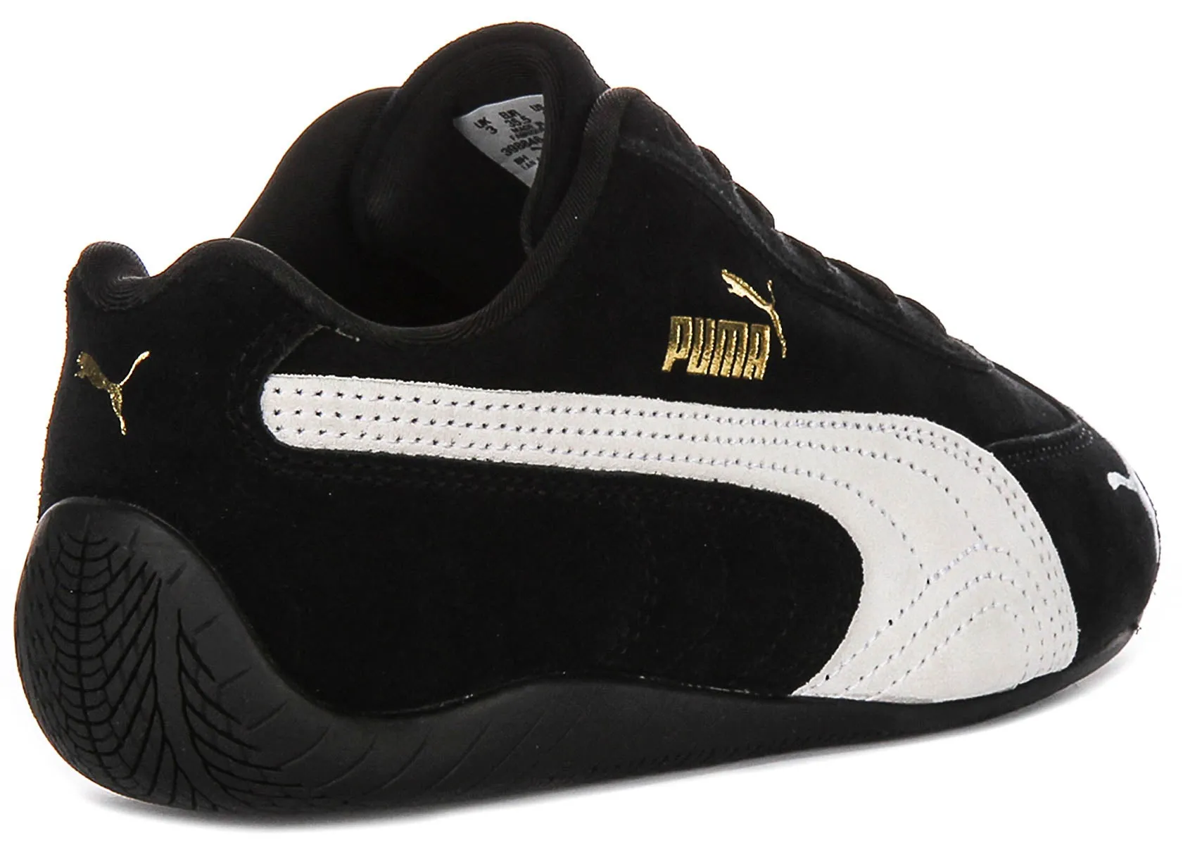 Tailored Silhouette Puma Speedcat OG In Black White