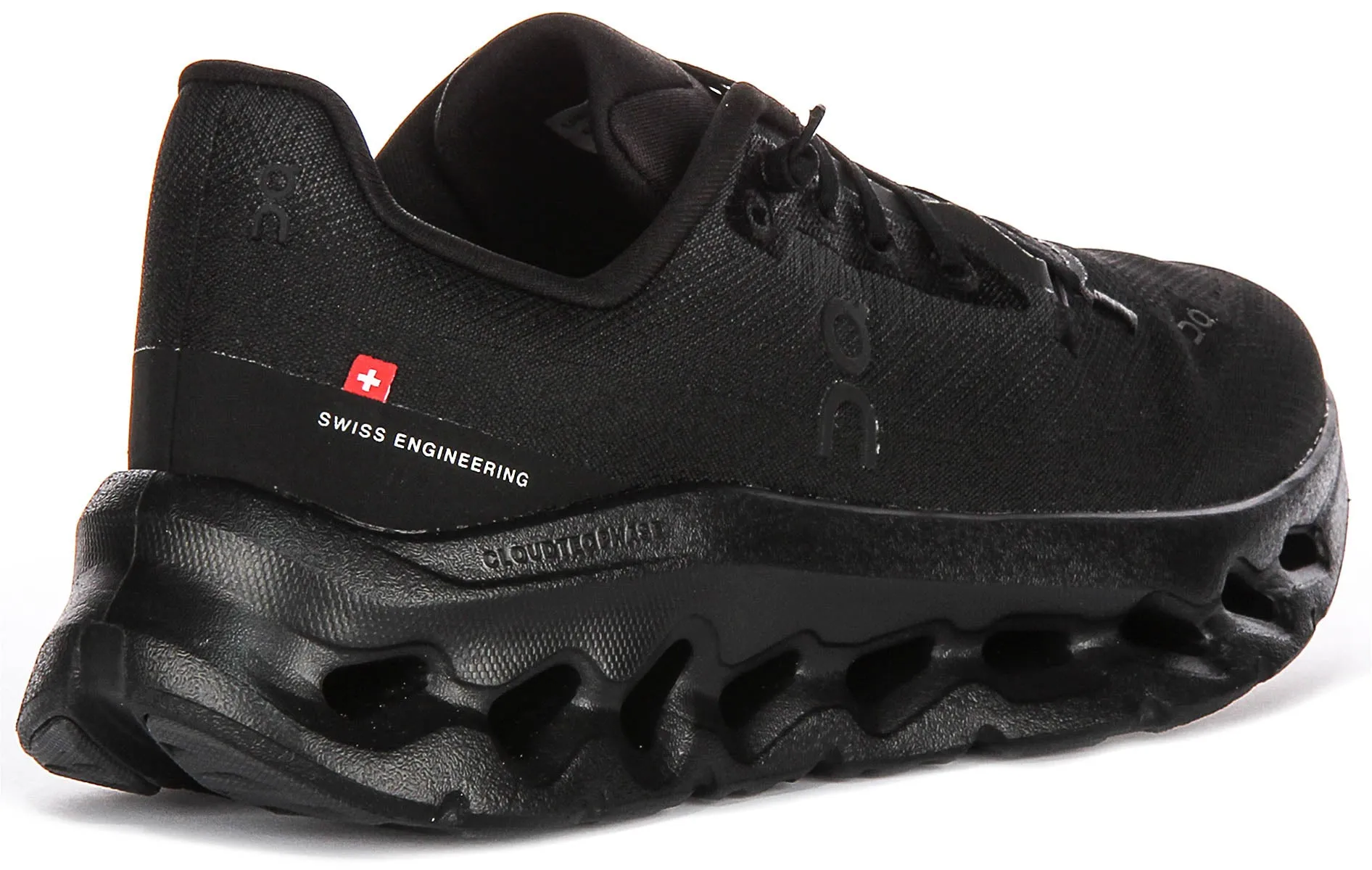 Tear Resistant On Running Cloudtilt In Black For Men