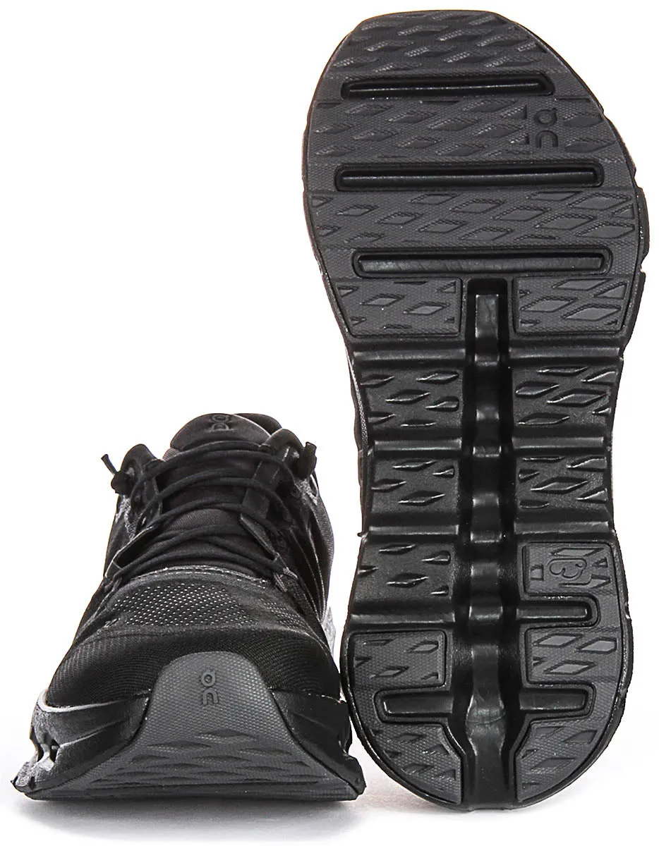 Tear Resistant On Running Cloudtilt In Black For Men