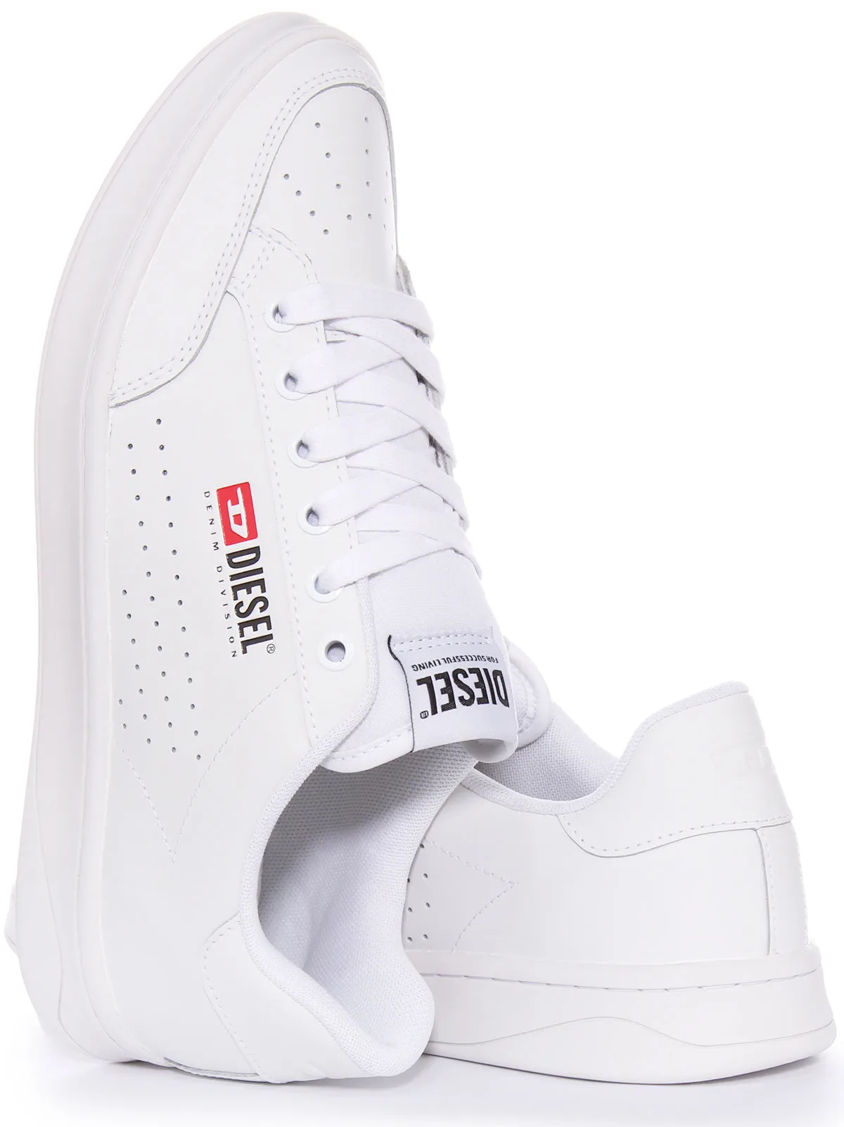 Tech Layer Diesel S Athene Vintage In White For Men