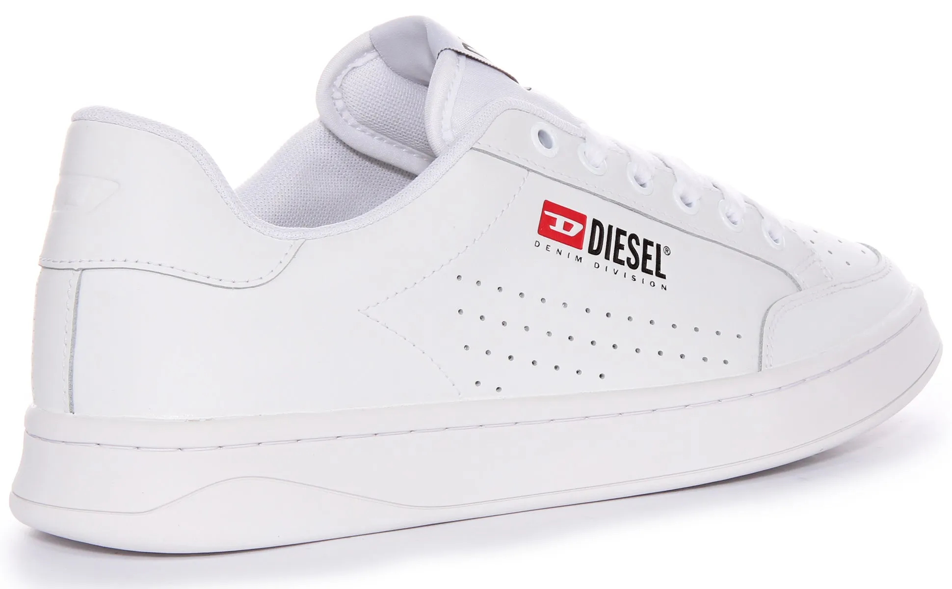 Tech Layer Diesel S Athene Vintage In White For Men