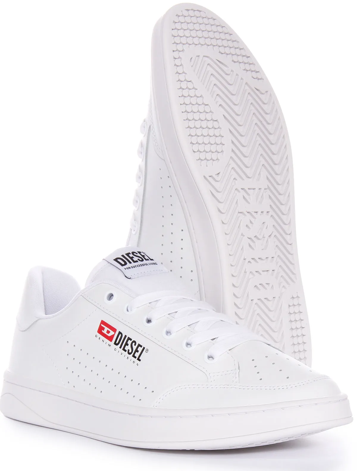 Tech Layer Diesel S Athene Vintage In White For Men