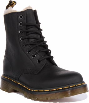All Day Support River Walk Dr Martens 1460 Serena In Black For Women