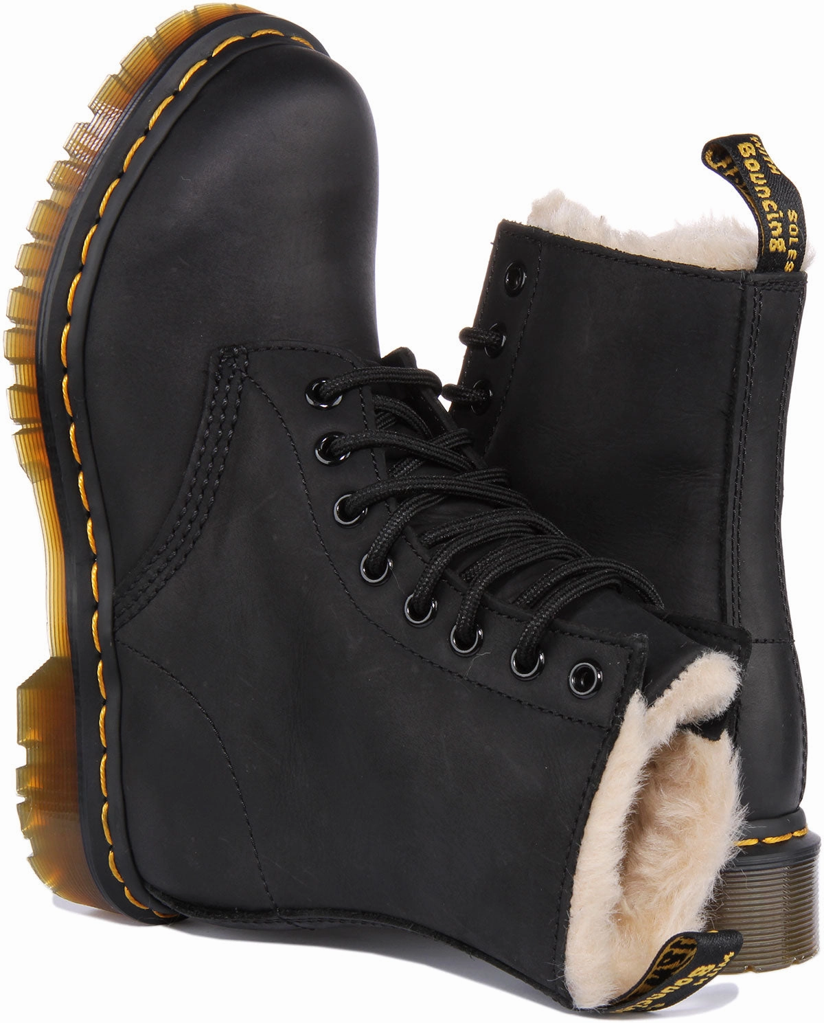 Terrain Fit Dr Martens 1460 Serena In Black For Women