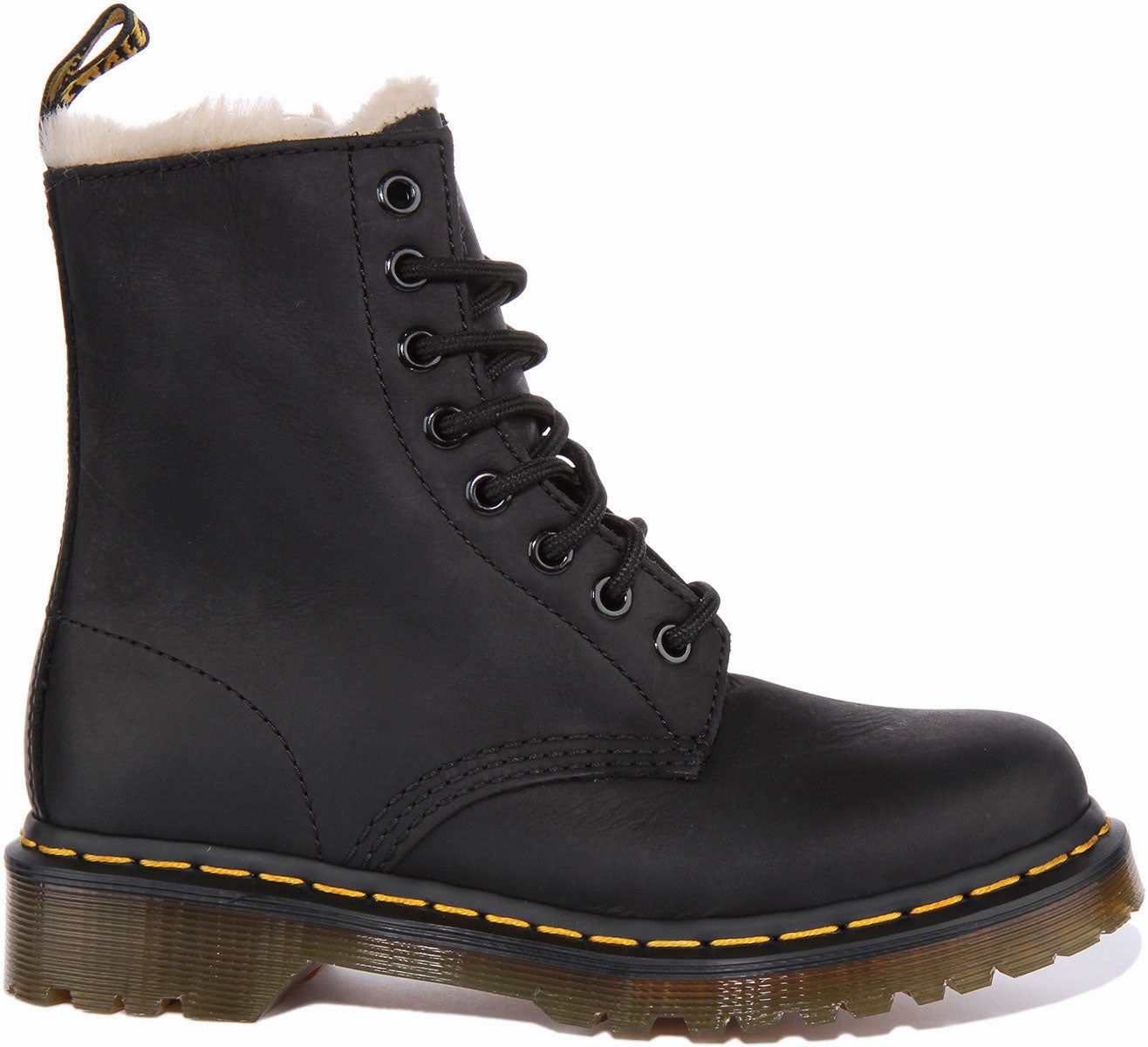 Terrain Fit Dr Martens 1460 Serena In Black For Women