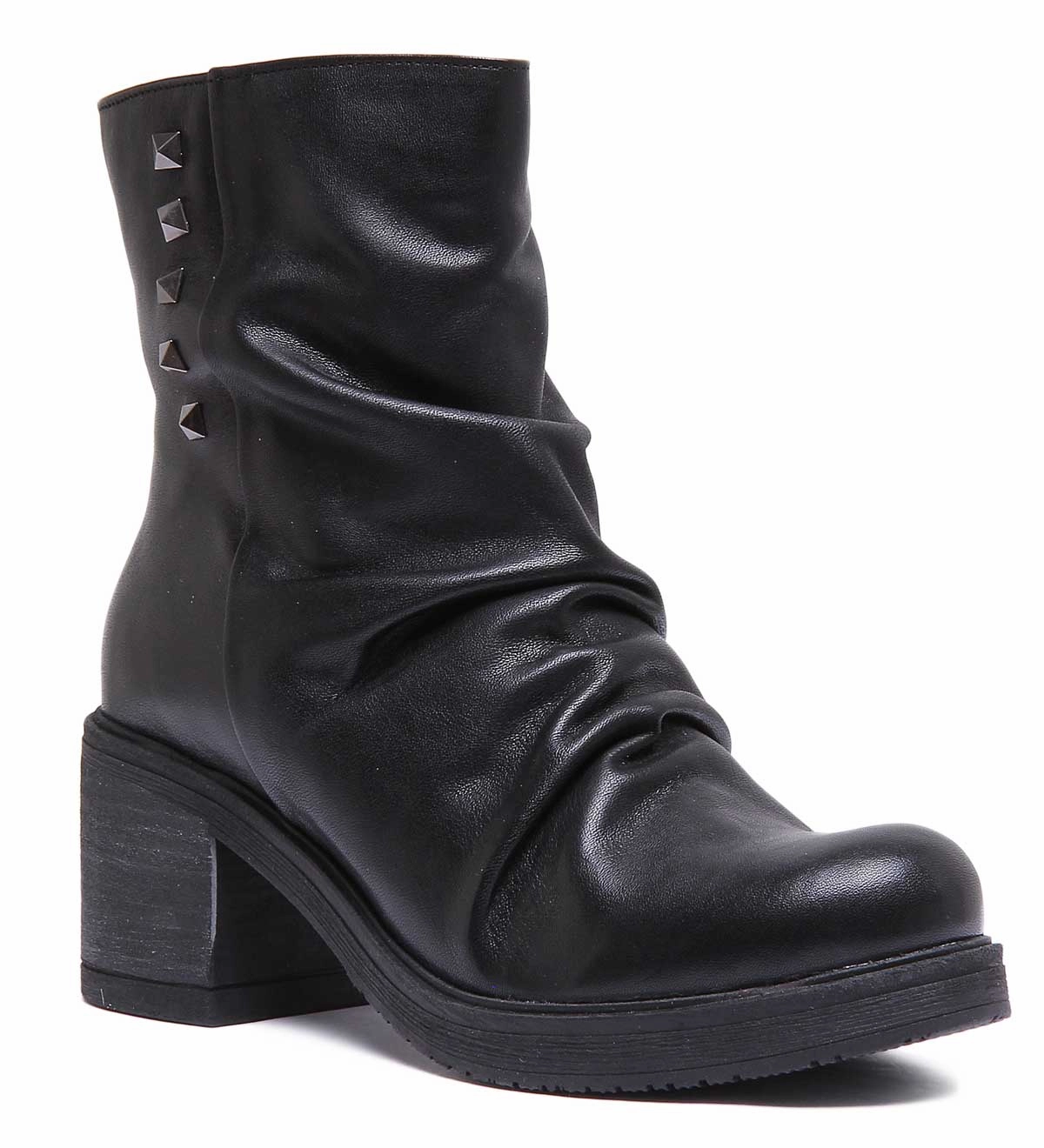 Justin Reess England 6250 In Black Trail Ready Comfort