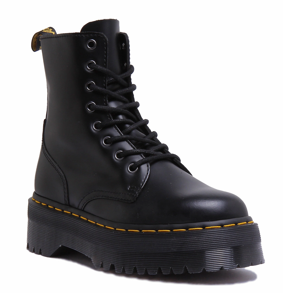 Dr Martens Jadon In Black Weekend Wear Secure Hold
