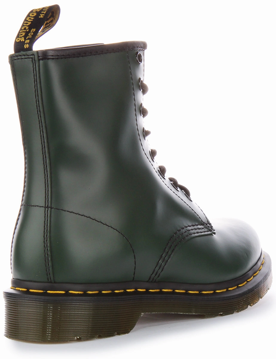 Thermo Shield Dr Martens 1460 Green In Green