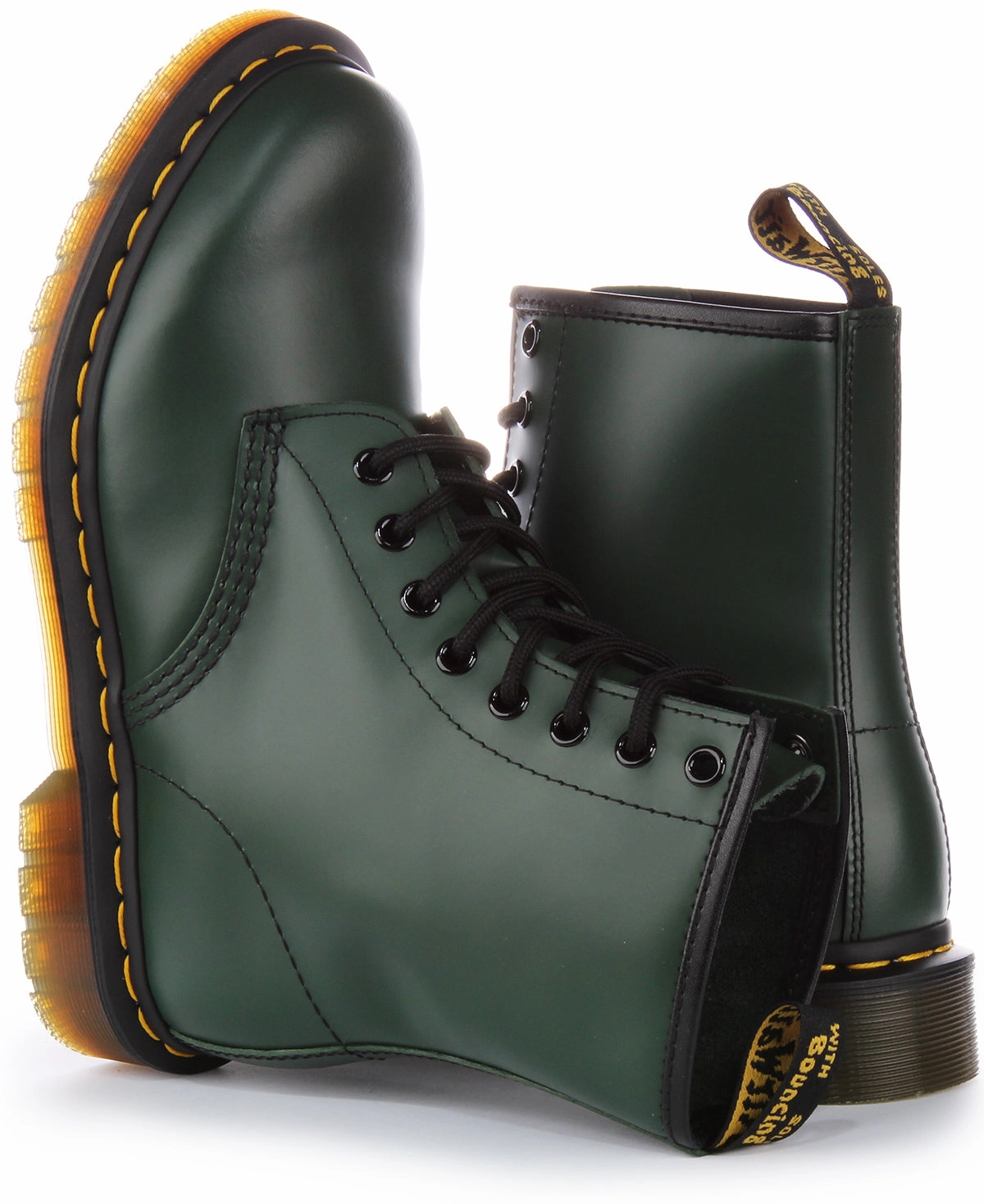 Thermo Shield Dr Martens 1460 Green In Green