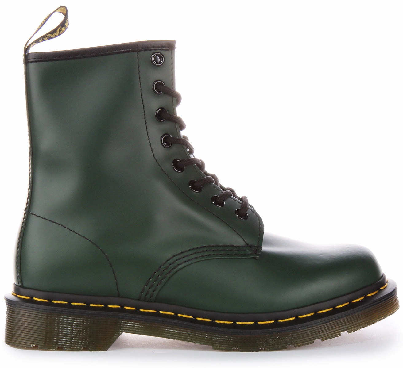 Thermo Shield Dr Martens 1460 Green In Green