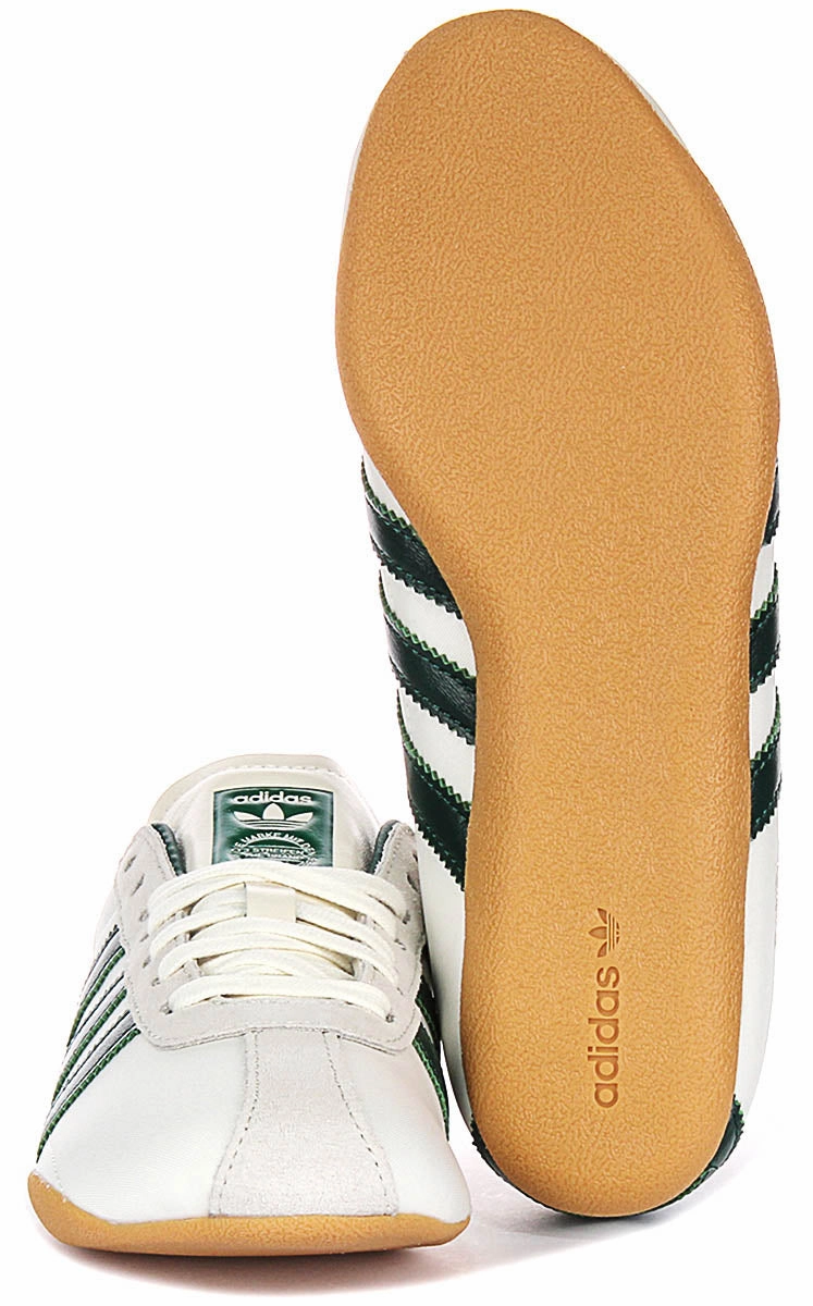 Thick sole Adidas Tokyo W In White Green for Women