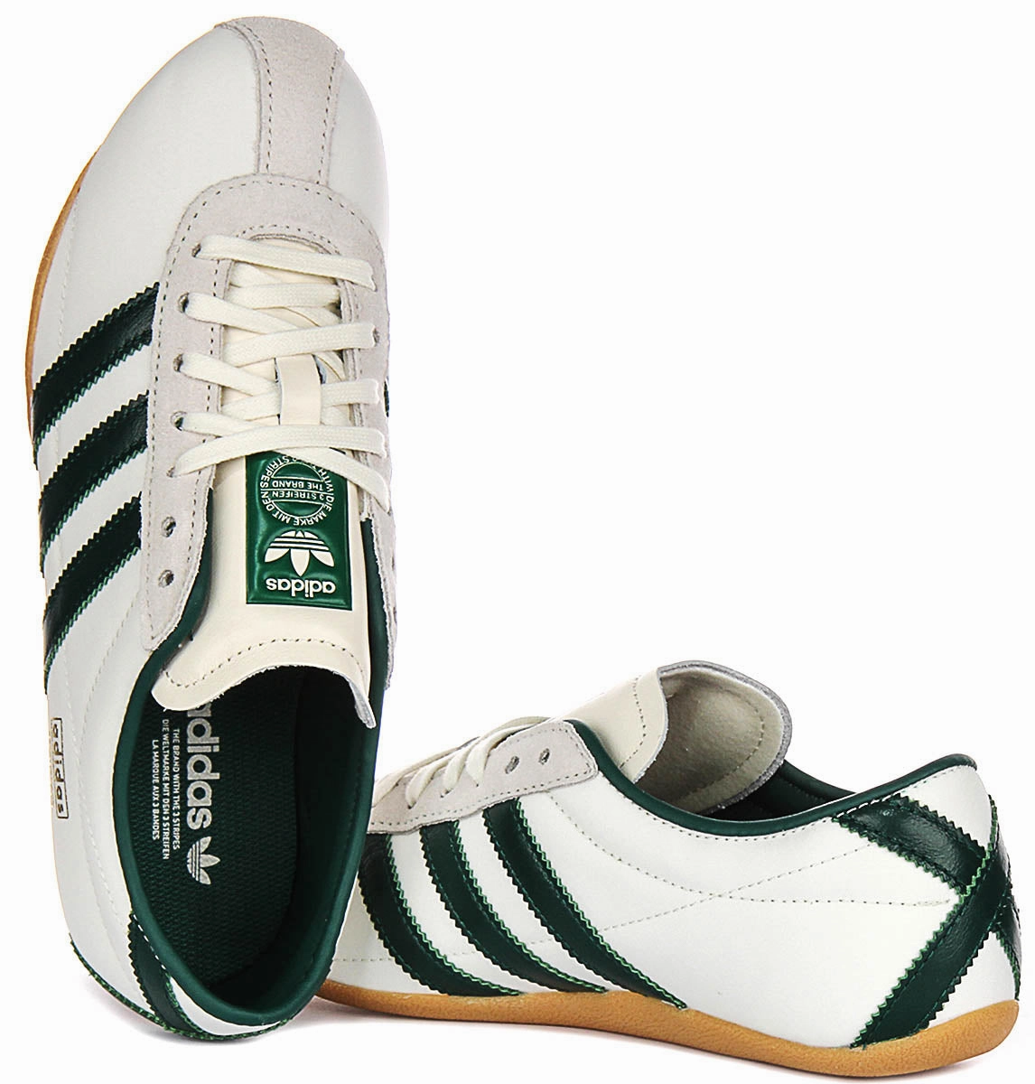 Thick sole Adidas Tokyo W In White Green for Women