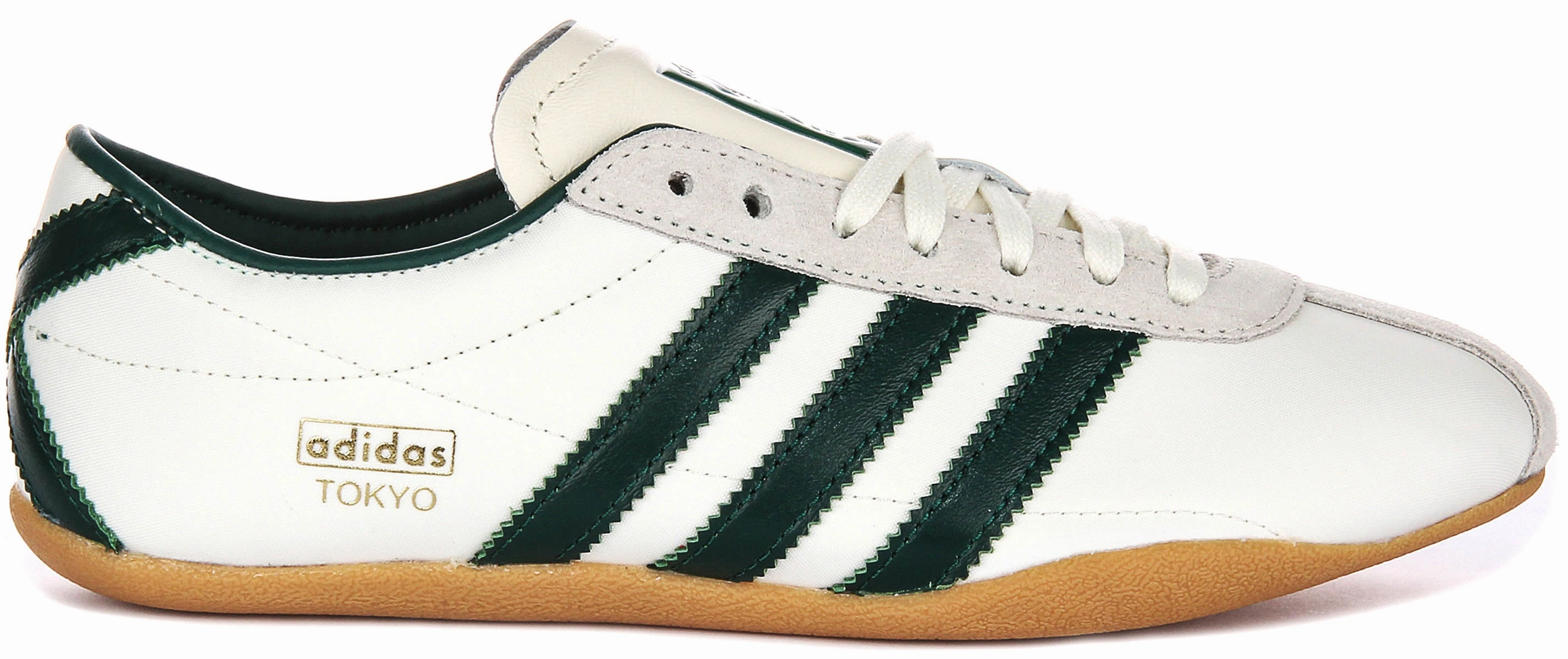 Thick sole Adidas Tokyo W In White Green for Women