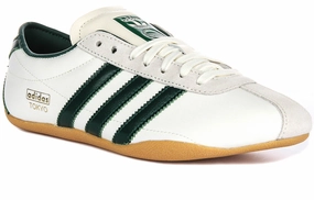 Anti - roll Formal Shoes Adidas Tokyo W In White Green for Women