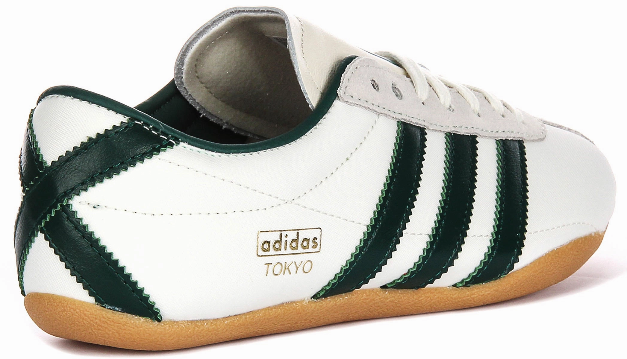 Thick sole Adidas Tokyo W In White Green for Women