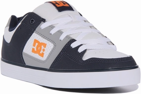 Breath Fit Weekend Fit Dc Shoes Pure In White Navy For Men