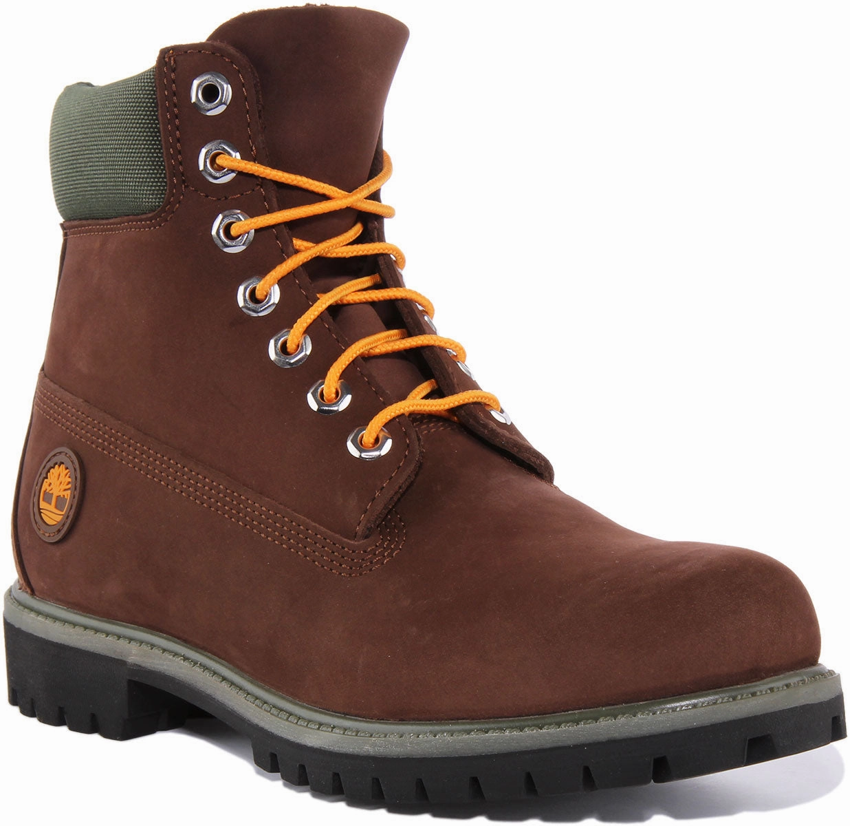 Traction Grip Timberland 6 inch A2Cx8 In Dark Brown For Men