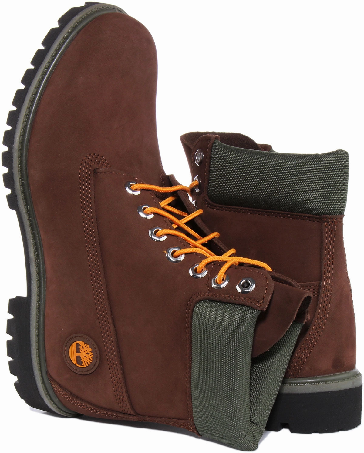 Timberland 6 inch A2Cx8 In Dark Brown For Men Cool Comfort