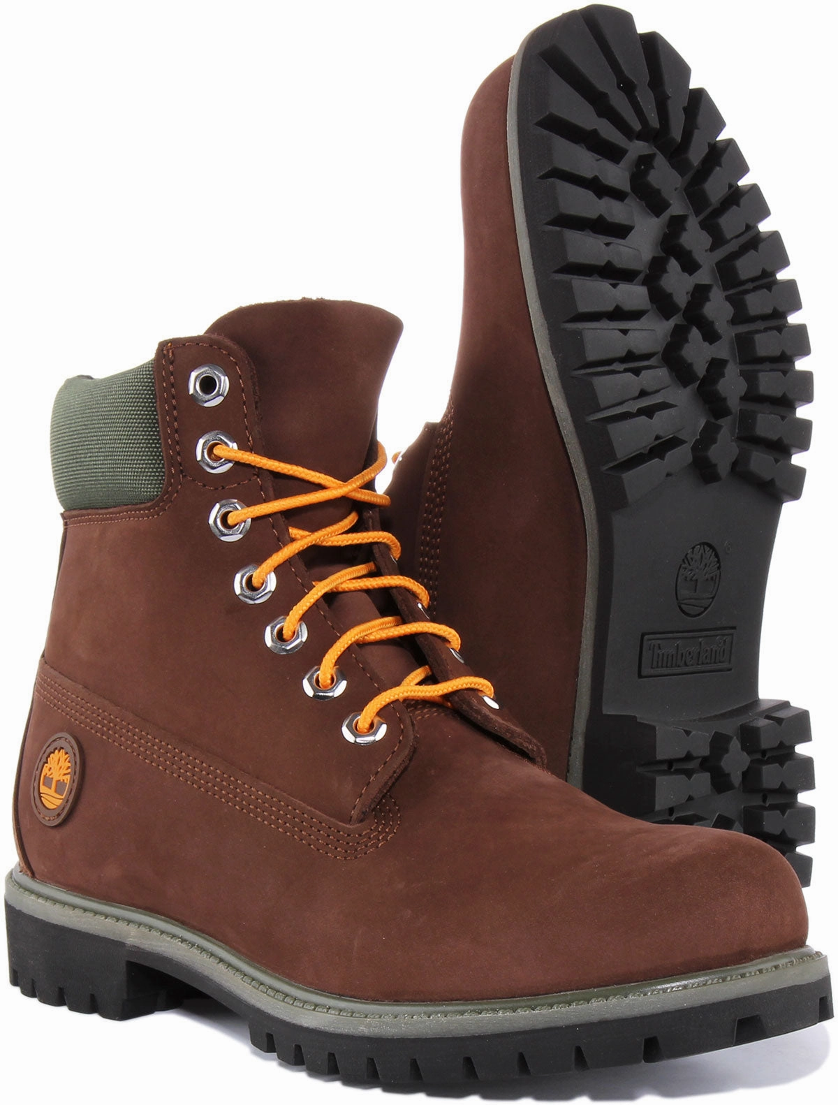 Timberland 6 inch A2Cx8 In Dark Brown For Men Cool Comfort