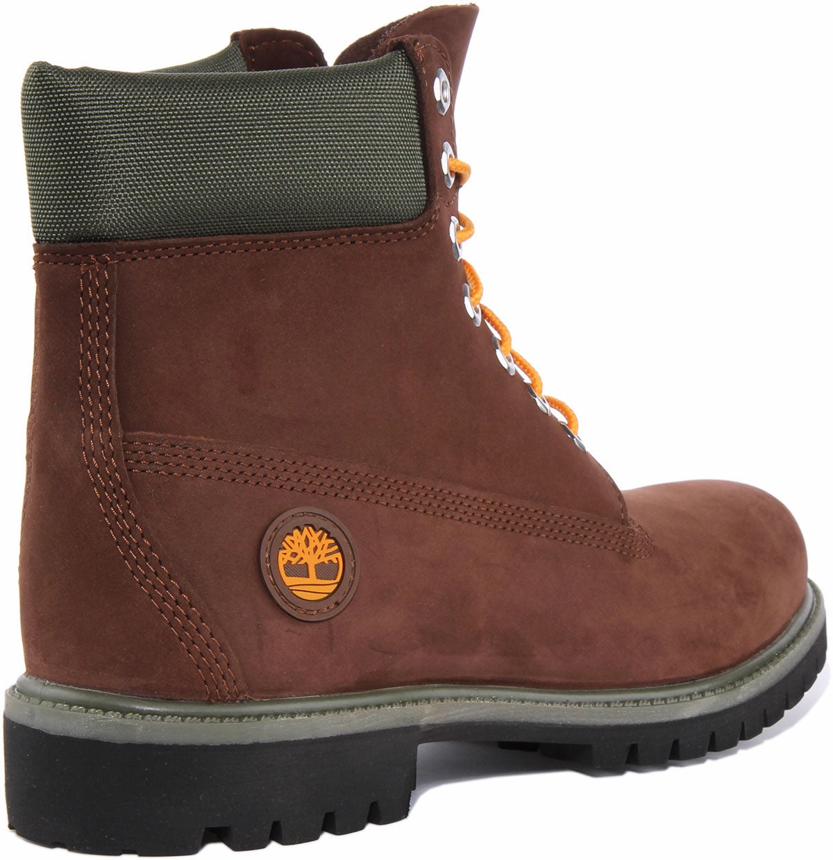 Timberland 6 inch A2Cx8 In Dark Brown For Men Cool Comfort