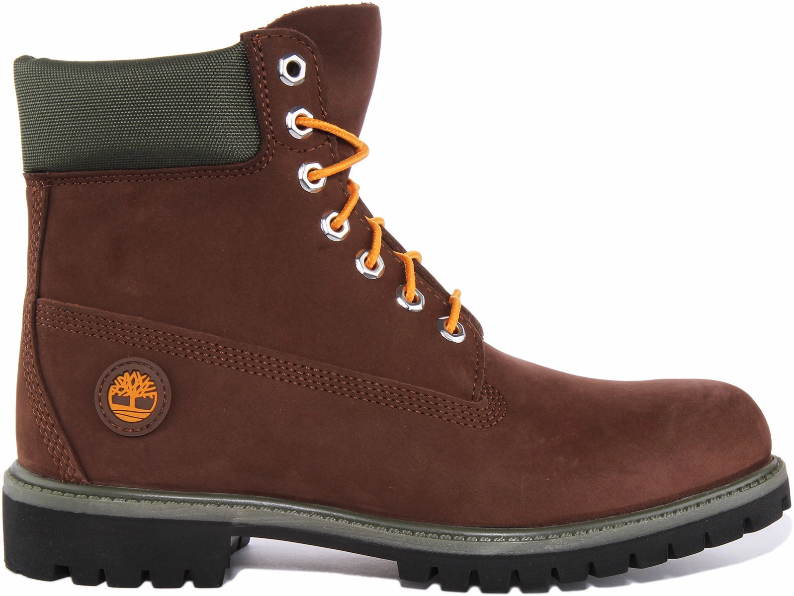 Timberland 6 inch A2Cx8 In Dark Brown For Men Cool Comfort