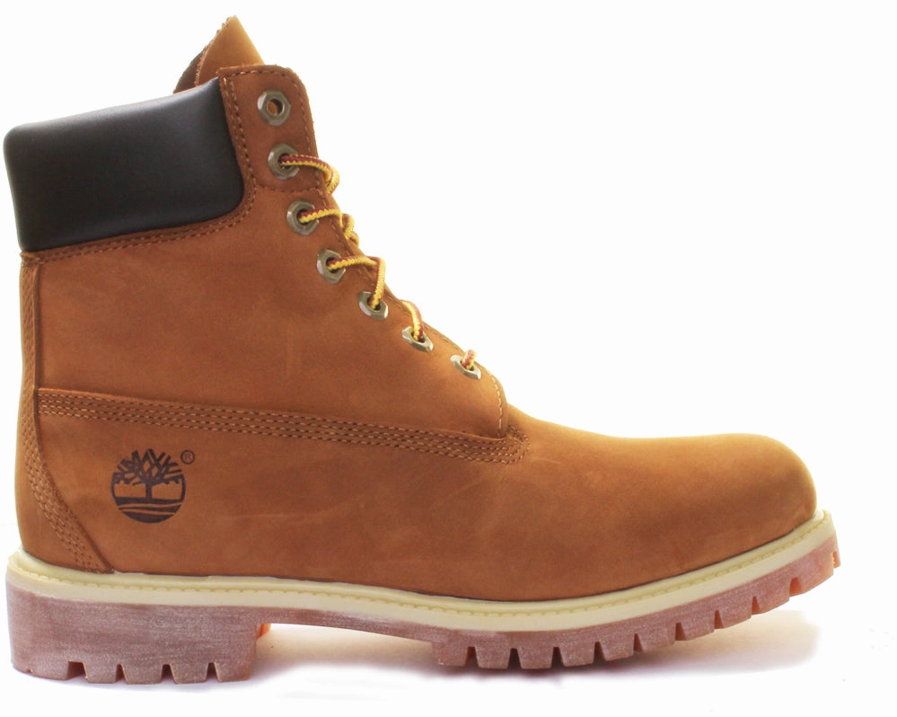 Timberland 6 Inch Ankle Boots In Rust For Rust Air Tech