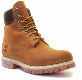 Timberland 6 Inch Ankle Boots In Rust For Rust Modern Appeal Practical Use