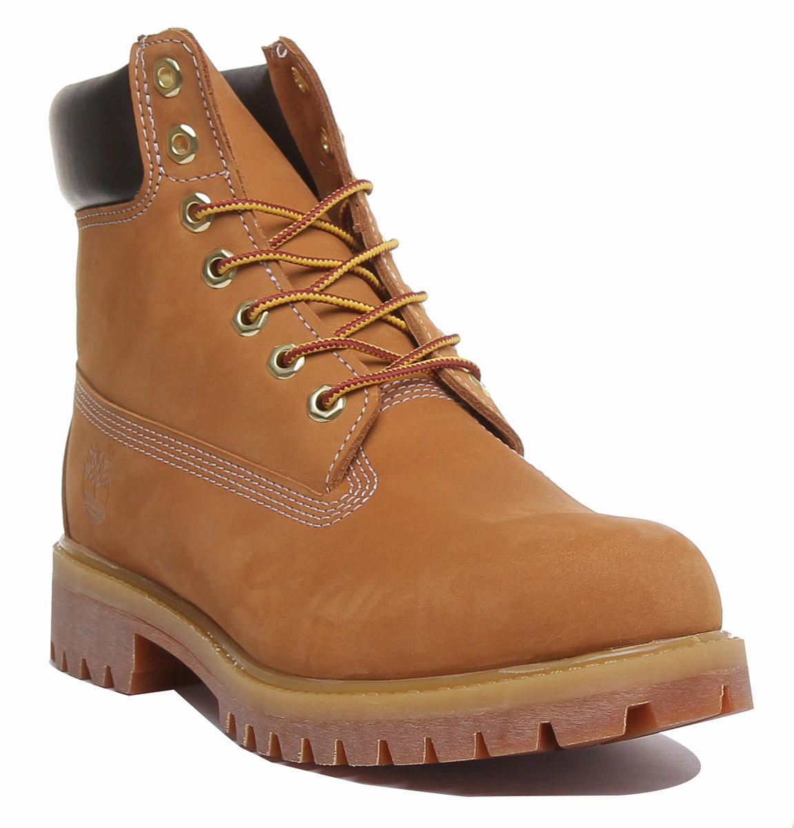 Outdoor Explorer Subtle Finish Timberland 6 Inch Ankle Boots In Wheat For Men