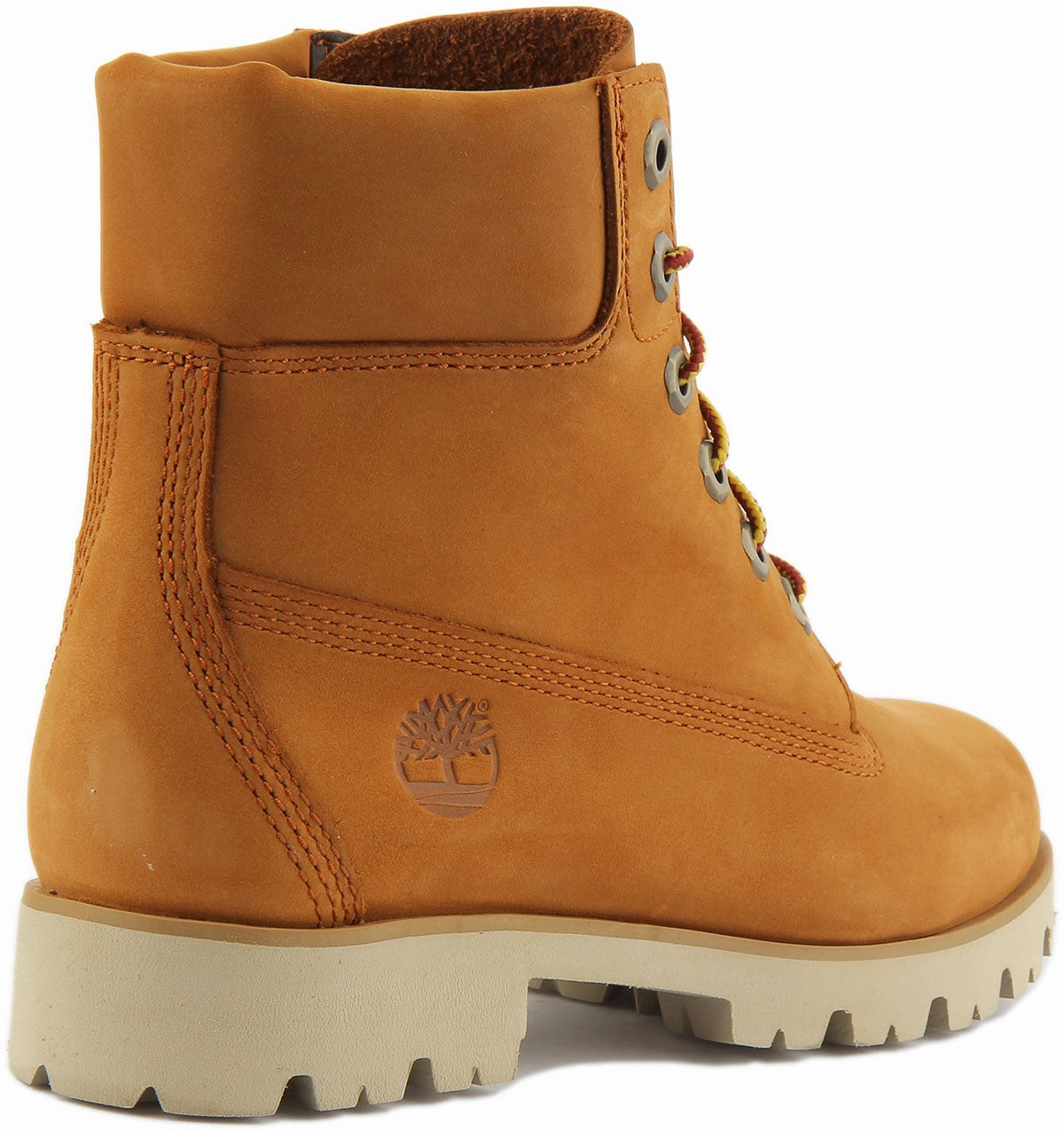 Timberland 6 inch Lace up Boot In Wheat For Women Adventure Support Gear