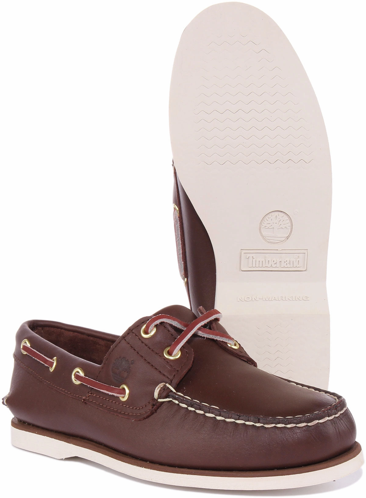 Timberland 74035 In Brown White For Men Active Lifestyle