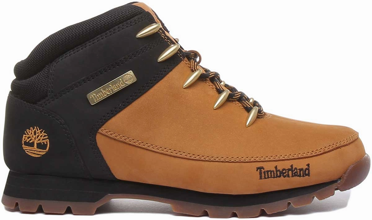 Timberland A1Nhj Euro Sprint Boots In Wheat For Men Thick Liner